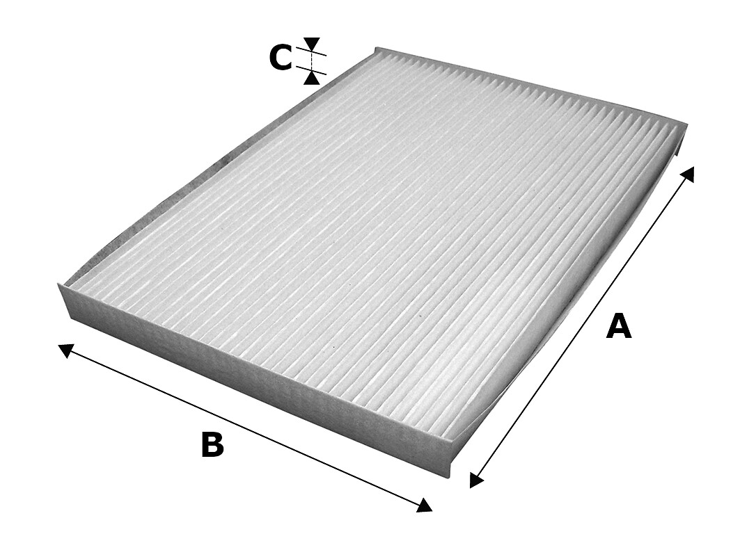 Filtre d'habitacle (Filtre à pollen) VALEO ref. 715559